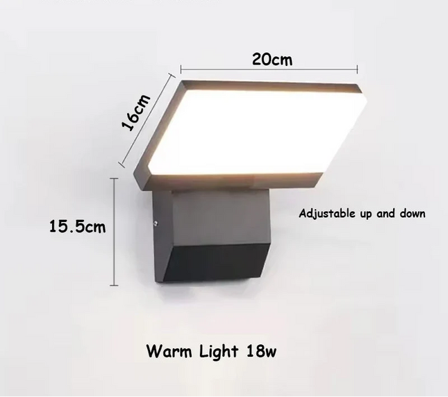 Outdoor Wall Sconces, Motion Sensor Light Optional, Waterproof Porch Light, House Exterior Light Fixture for Garage_03