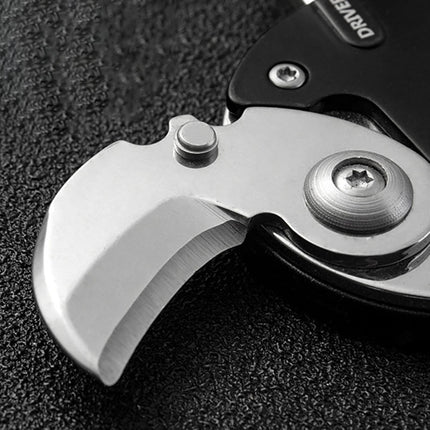 Versatile Pocket Multi-Tool with Screwdriver & Bottle Opener | Compact Design for Everyday Use