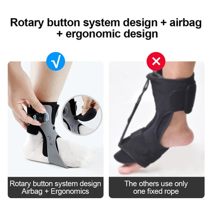 Ankle Brace for Foot Drop, Breathable Drop Foot Brace for Walking – image 5