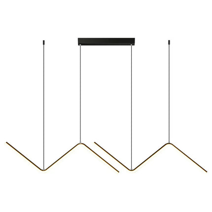 Aluminium Pendant Lamp with Adjustable Suspension | Modern Minimalist Lighting for Dining Rooms and Cafés