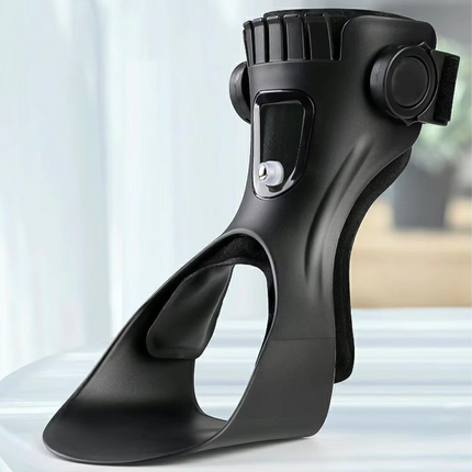 Ankle Brace for Foot Drop, AFO Brace with Adjustable Straps – image 4