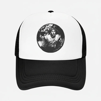 Project Rocky Trucker Hat with Adjustable Snapback | Stylish Mesh Cap for All-Season Comfort