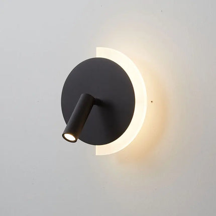 LunaSpot Wall Light with Dual Lighting Function | Modern LED Design for Ambient and Focused Illumination