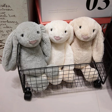 Bunnycat Plush Bunny Stuffed Animal | Soft Lop Rabbit Toy for Cuddles and Comfort