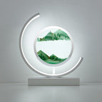 Green / White