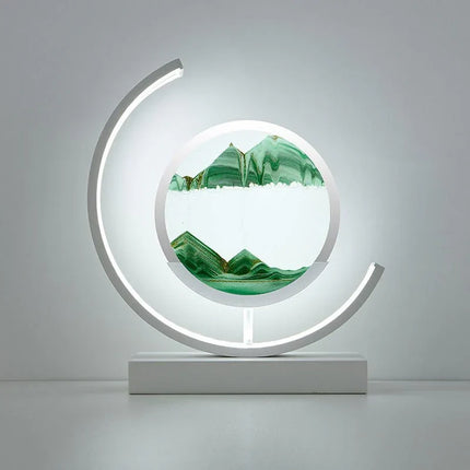 Quicksand Table Lamp with Adjustable Brightness | Modern Design for Stylish Home Decor