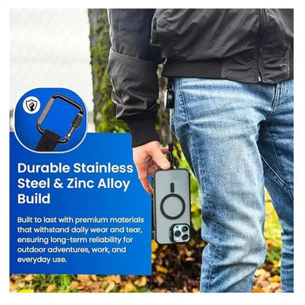 Phone Belt Holder Retractable, Phone Leash for Hiking – image 5