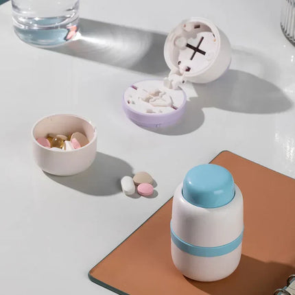 Pill Cutter Tool with Ergonomic Grip | Compact Design for Precise Dosing