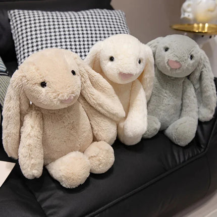 Bunnycat Plush Bunny Stuffed Animal | Soft Lop Rabbit Toy for Cuddles and Comfort