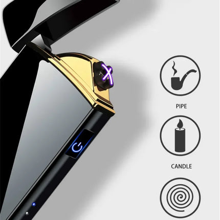 Electric Lighter Windproof, Candle Lighter Flameless
