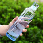 Glass Water Bottles with Time Marker, Reusable Glass Water Bottle for Travel – image 9