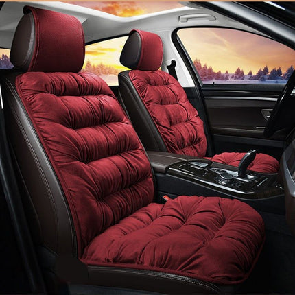 Padded Car Seat Cover, Luxury Car Seat Protector for Comfortable Driving – image 11