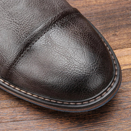 Men's Winter Boots with Structured Design for Cold Weather | Durable Support for Daily Outdoor Use
