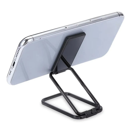 Adjustable Phone and Tablet Stand for Desk, Tilting Hands-Free Holder for Video Calls, Kitchen Recipes and Streaming