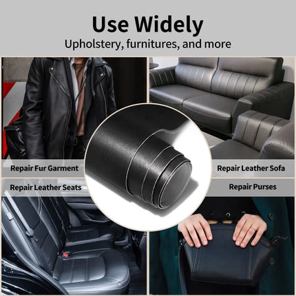 Leather Patch Self Adhesive, Leather Repair for Sofa and Car Seats – image 4