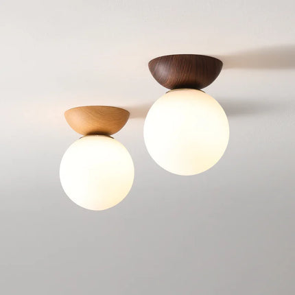 Modern Nordic Glass Pendant Light with Frosted Shade | Versatile Ceiling Fixture for Soft Ambient Illumination