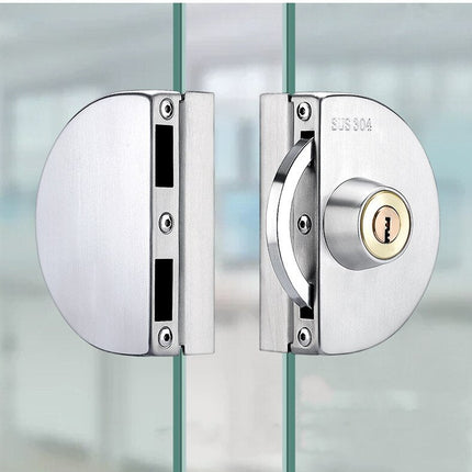 Sliding Door Lock for Glass Doors, Door Latch Lock for Home and Office – image 11