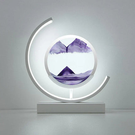 Quicksand Table Lamp with Adjustable Brightness | Modern Design for Stylish Home Decor