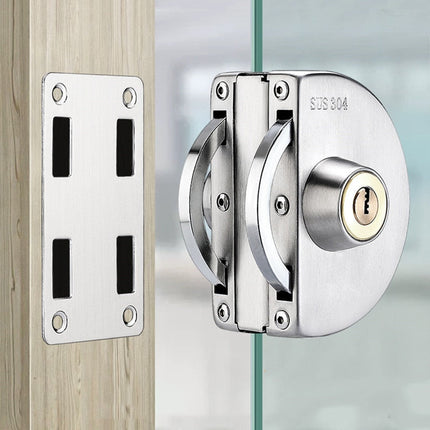 Sliding Door Lock for Glass Doors, Stainless Steel Sliding Glass Door Latch – image 10