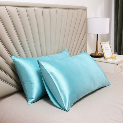 Silk Pillowcase for Hair and Skin, Hypoallergenic Pillowcases – image 9