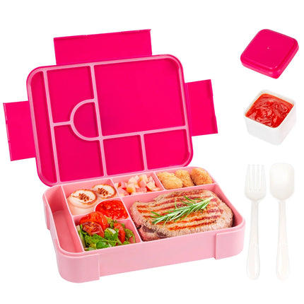 Large Capacity Bento Lunch Box with Leak-Proof Design | 1330ml Portable Meal Container for School and Work