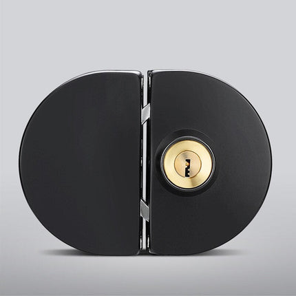 Sliding Door Lock for Glass Doors, Stainless Steel Sliding Glass Door Latch, Door Latch Lock for Home and Office – image 6