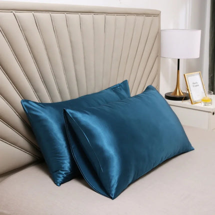 Silk Pillowcase for Hair and Skin, Hypoallergenic Pillowcases – image 6