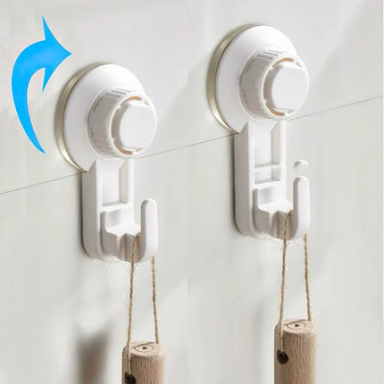 Suction Cup Hooks with Heavy-Duty Grip | Versatile Hold for Home Organization