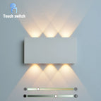 White / Tricolour (Warm white / Natural white / Cold white)