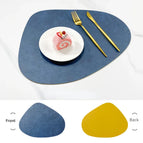 Dark Blue & Yellow / 4 Pcs