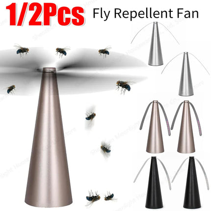 Fly Repellent Fan for Outdoor Dining, Insect Repellent Fan for Camping and Barbecues – image 4