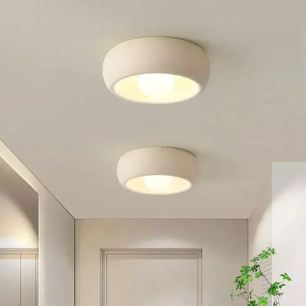Minimalist Circular Ceiling Lamp with Soft Ambient Glow | Energy Efficient Light for Modern Australian Homes
