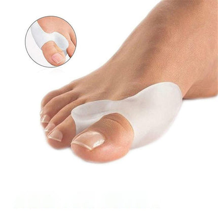 Bunion Corrector Silicone for Hallux Valgus, Toe Straightener for Daily Wear in Shoes, Foot Pain Relief and Foot Care