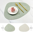 Green & Ivory White / 4 Pcs