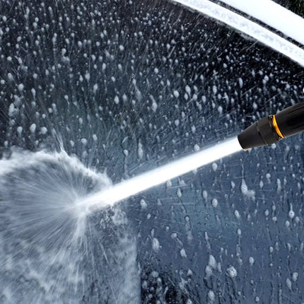 Garden Hose Spray Nozzle, Adjustable High Pressure Water Jet with Mist Mode for Watering Plants, Cars, Patios and Driveways