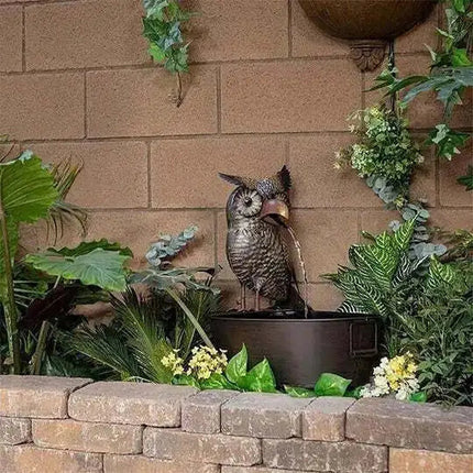 Outdoor Waterfall Fountain, Outdoor Decor and Garden Decor for Patio