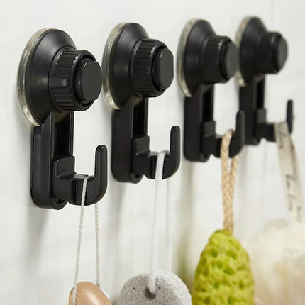 Suction Cup Hooks with Heavy-Duty Grip | Versatile Hold for Home Organization