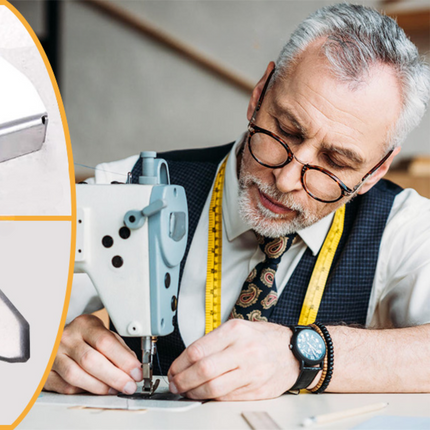 Magnetic Seam Guide for Sewing Machines with Durable Stainless Steel Design | Precise Straight Stitching for All Fabrics