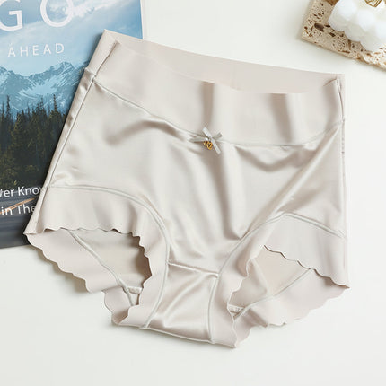 Seamless Women's Hipster Underwear with Breathable Antibacterial Fabric | Invisible Comfort for Everyday Wear