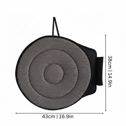 Swivel Memory Foam Seat Cushion with 360-Degree Rotation | Non-Slip Design for Comfort and Easy Mobility