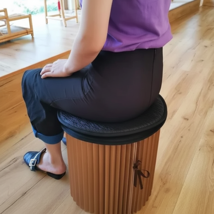Swivel Memory Foam Seat Cushion with 360-Degree Rotation | Non-Slip Design for Comfort and Easy Mobility