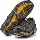Ice Cleats for Boots and Shoes, Anti Slip Traction Spikes with Steel Coils, Snow Cleats for Walking on Ice and Winter_00