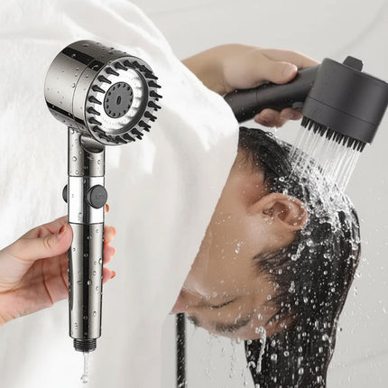 High Pressure Handheld Shower Head with Built-in Filtration | Multiple Spray Modes for a Refreshing Clean