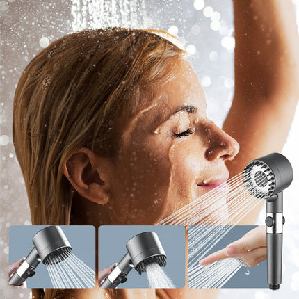 High Pressure Handheld Shower Head with Built-in Filtration | Multiple Spray Modes for a Refreshing Clean