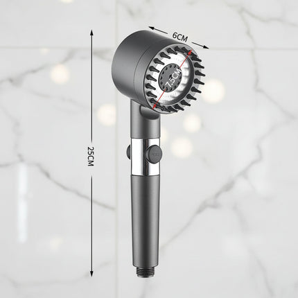 High Pressure Handheld Shower Head with Built-in Filtration | Multiple Spray Modes for a Refreshing Clean