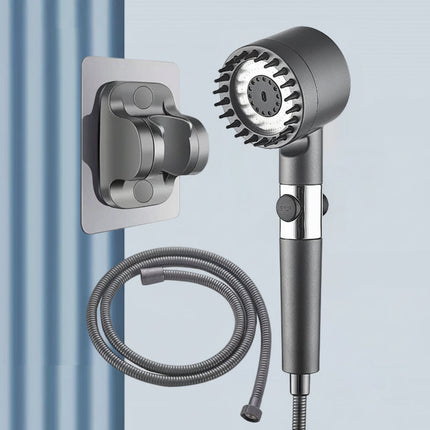 High Pressure Handheld Shower Head with Built-in Filtration | Multiple Spray Modes for a Refreshing Clean
