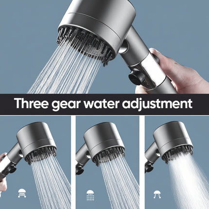High Pressure Handheld Shower Head with Built-in Filtration | Multiple Spray Modes for a Refreshing Clean