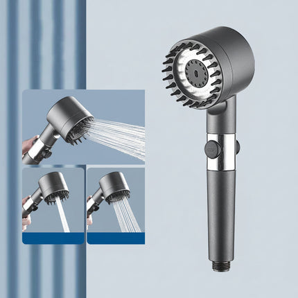High Pressure Handheld Shower Head with Built-in Filtration | Multiple Spray Modes for a Refreshing Clean