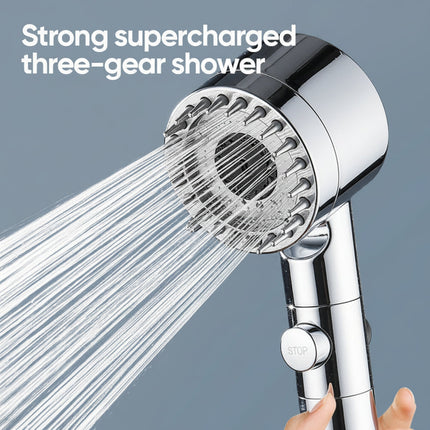High Pressure Handheld Shower Head with Built-in Filtration | Multiple Spray Modes for a Refreshing Clean