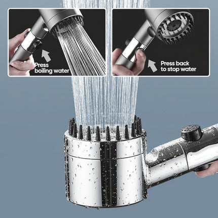 High Pressure Handheld Shower Head with Built-in Filtration | Multiple Spray Modes for a Refreshing Clean